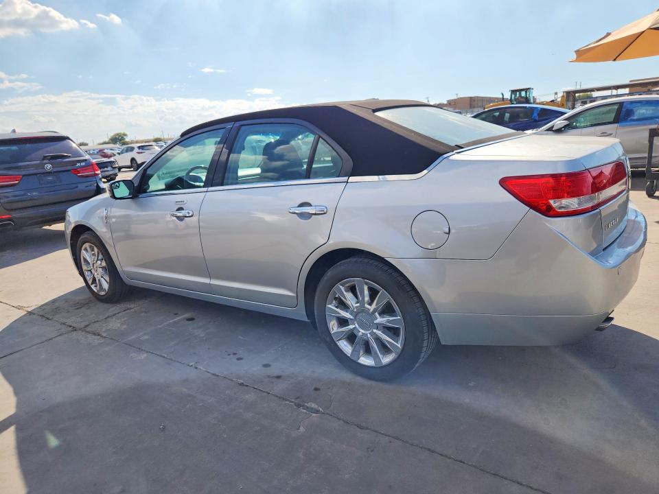 Photo 2 from auction – 2011 LINCOLN MKZ with VIN 3LNHL2GC2BR750567