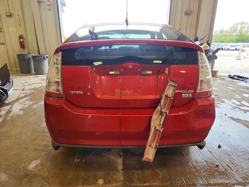 Photo 6 from auction – 2007 TOYOTA PRIUS with VIN JTDKB20U377587703