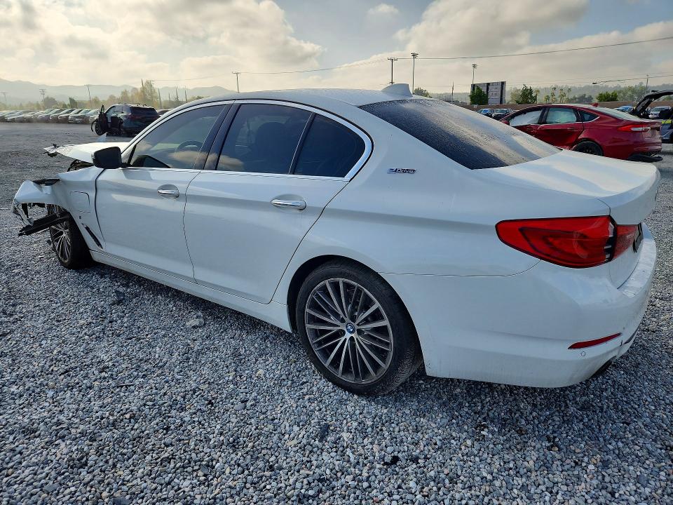 Photo 2 from auction – 2018 BMW 530E with VIN WBAJA9C54JB250423