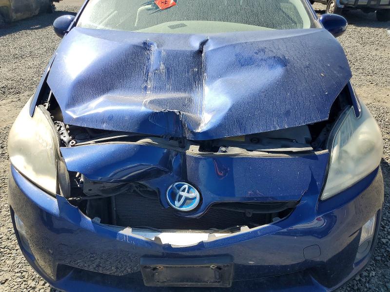 Photo 11 from auction – 2011 TOYOTA PRIUS with VIN JTDKN3DUXB5362593