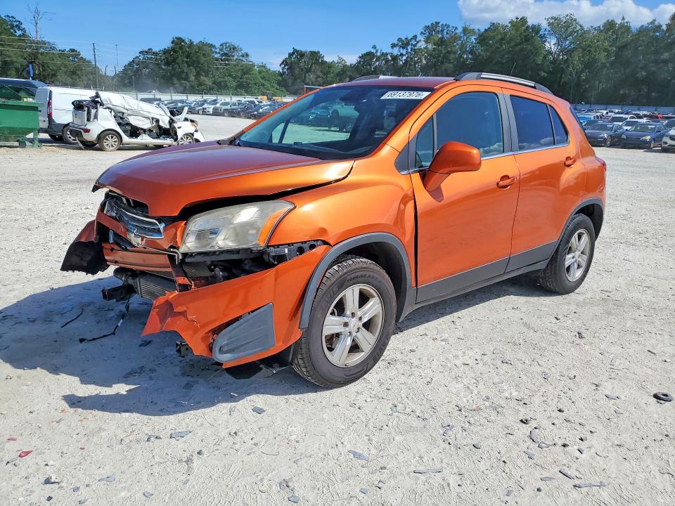 CHEVROLET TRAX 2015 с VIN KL7CJRSB9FB062424 - Снимка от търг