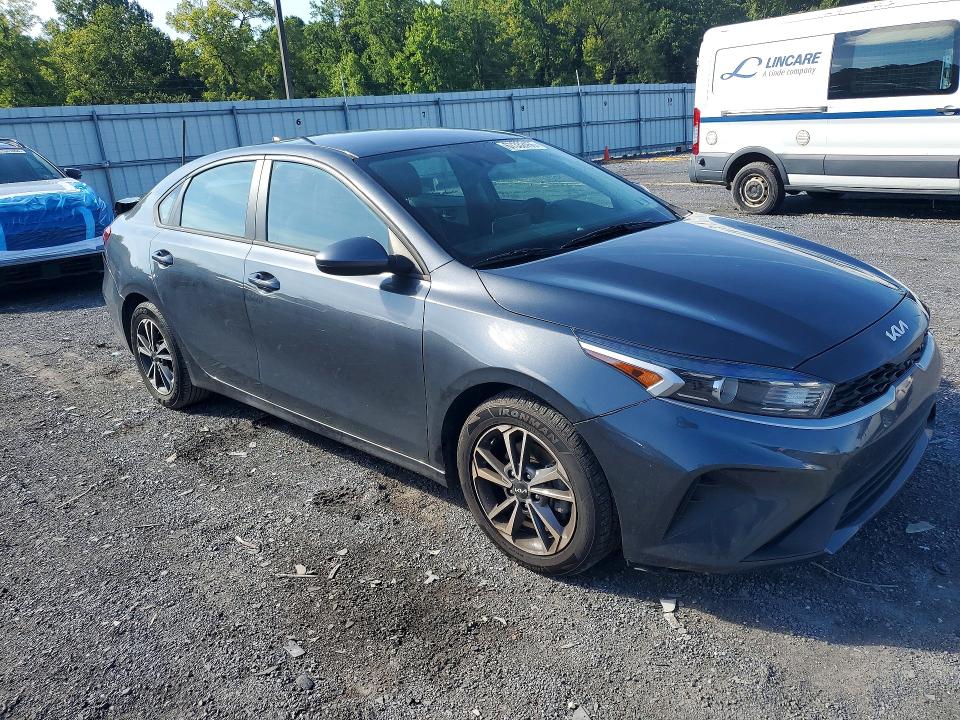 Photo 4 from auction – 2024 KIA FORTE with VIN 3KPF24AD0RE718844