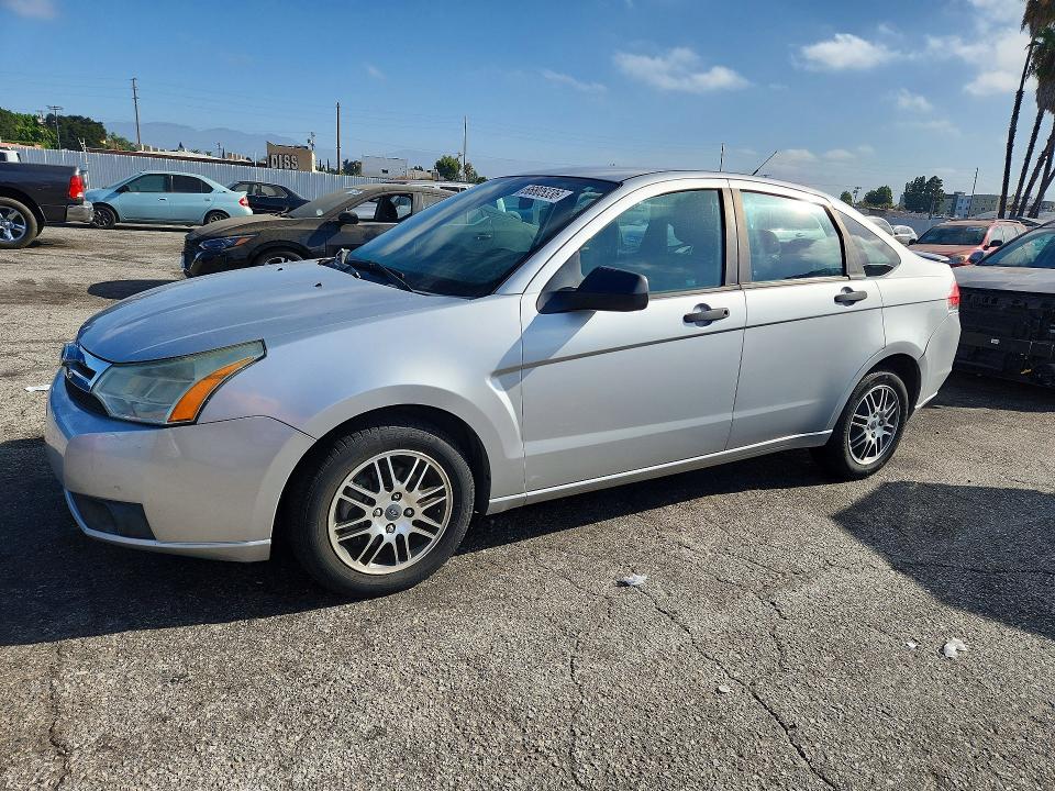 FORD FOCUS 2010 with VIN 1FAHP3FN6AW273824 - Photo from auction
