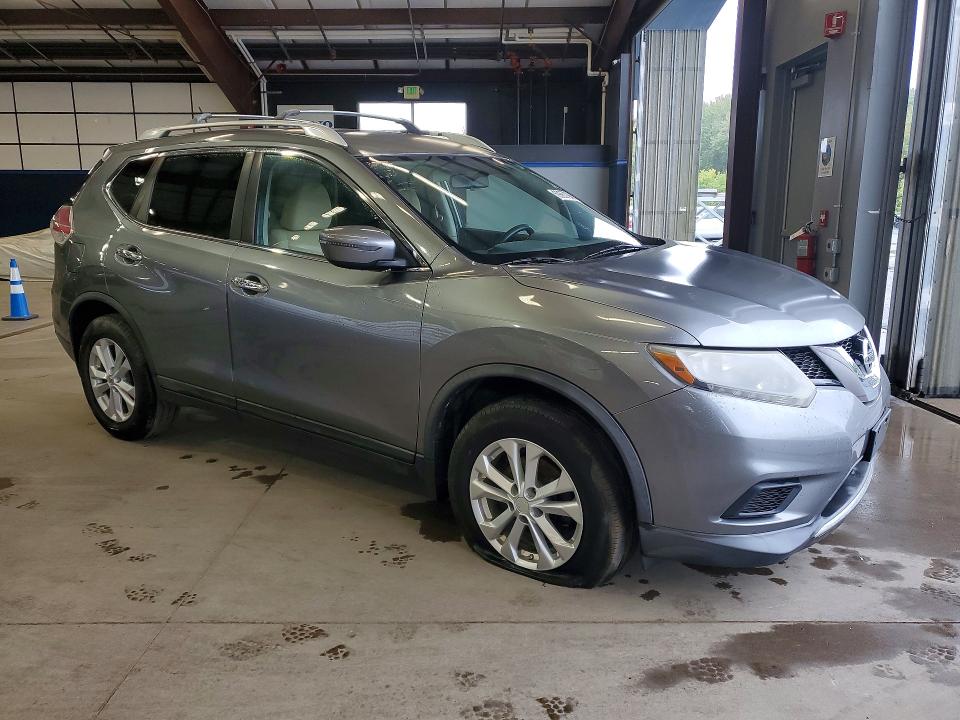 Photo 4 from auction – 2016 NISSAN ROGUE with VIN KNMAT2MV1GP636408