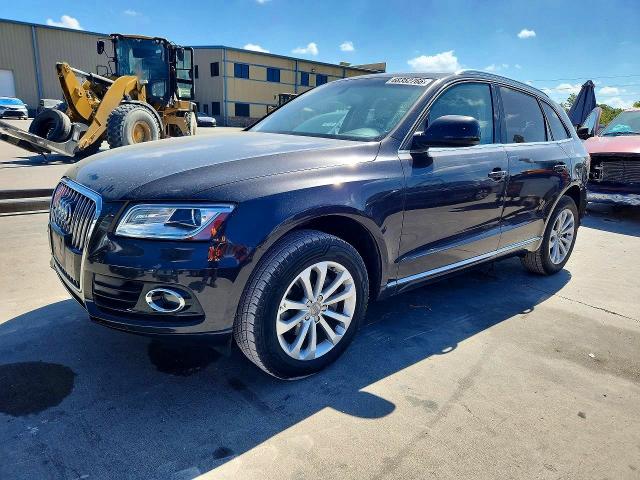 AUDI Q5 2014 with VIN WA1LFAFP6EA040696 - Photo from auction
