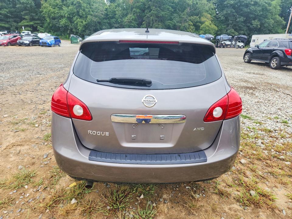 Photo 6 from auction – 2011 NISSAN ROGUE with VIN JN8AS5MV7BW667413