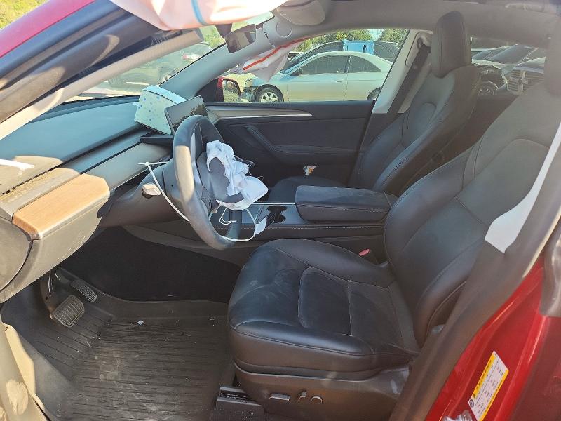 Photo 7 from auction – 2023 TESLA MODEL Y with VIN 7SAYGDEE2PF808777