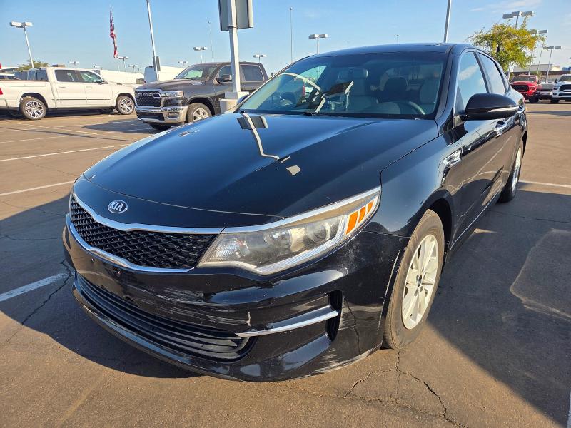 Photo 2 from auction – 2018 KIA OPTIMA with VIN 5XXGT4L36JG210850