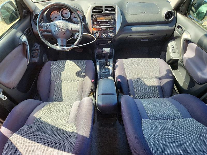 Photo 8 from auction – 2005 TOYOTA RAV4 with VIN JTEHD20V150047376