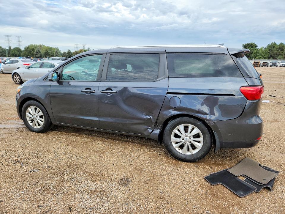 Photo 2 from auction – 2017 KIA SEDONA with VIN KNDMB5C12H6322712