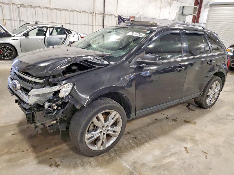FORD EDGE 2013 with VIN 2FMDK3KC3DBB47370 - Photo from auction