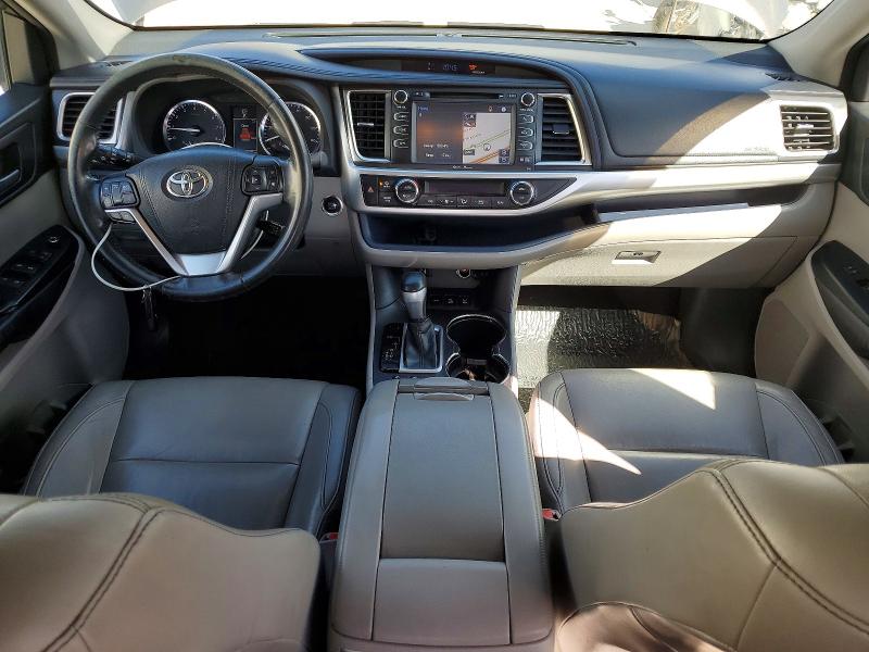 Photo 8 from auction – 2015 TOYOTA HIGHLANDER with VIN 5TDJKRFHXFS148257