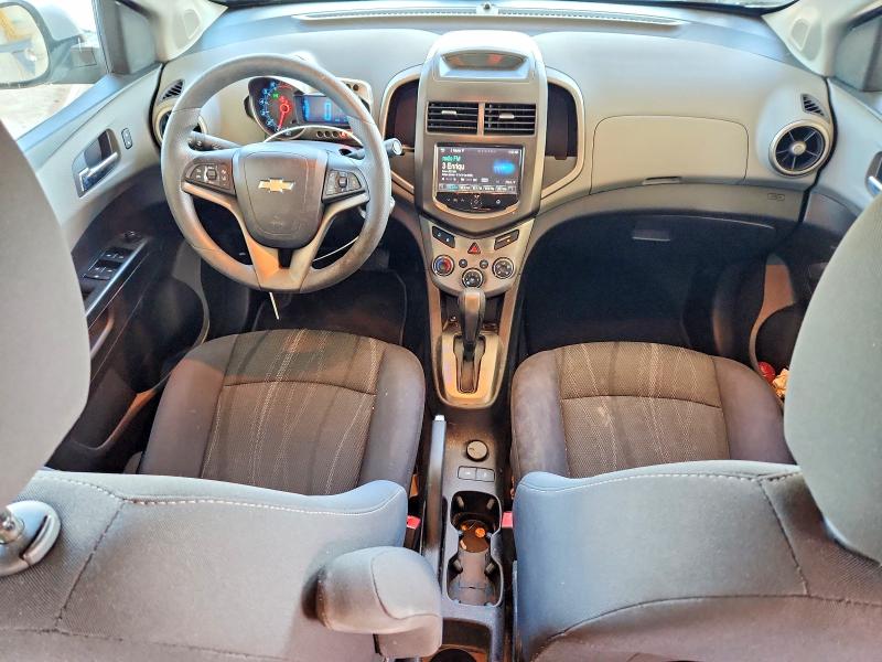 Photo 8 from auction – 2015 CHEVROLET SONIC with VIN 1G1JC5SG3F4109033