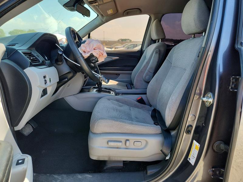 Photo 7 from auction – 2019 HONDA PILOT with VIN 5FNYF5H3XKB034495