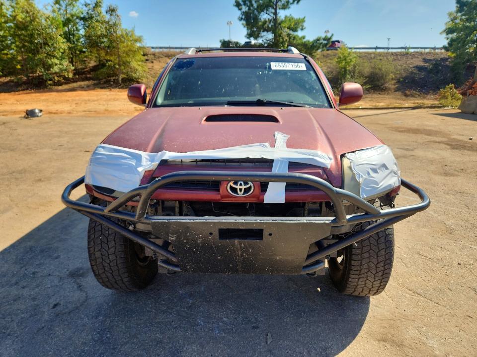 Photo 5 from auction – 2005 TOYOTA 4RUNNER with VIN JTEBU14R958046040