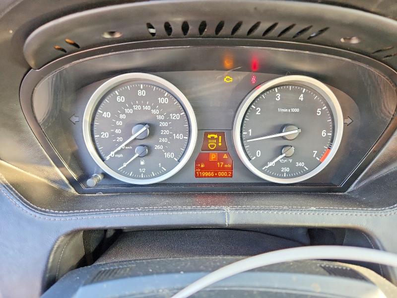 Photo 9 from auction – 2008 BMW 650 with VIN WBAEB53508CX60201