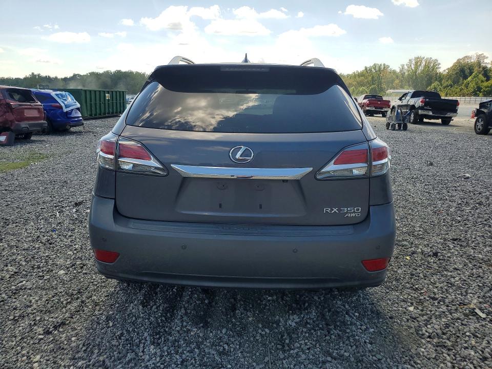 Photo 6 from auction – 2015 LEXUS RX 350 with VIN 2T2BK1BA3FC324911