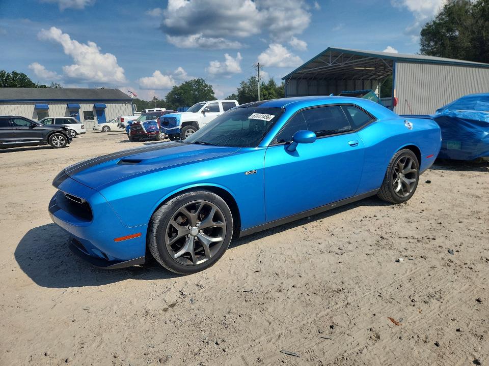 Снимка 1 от търг – 2016 DODGE CHALLENGER с VIN 2C3CDZAG4GH245895