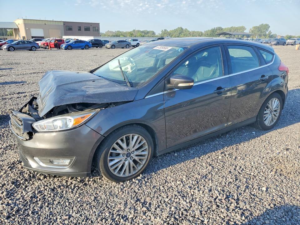 Photo 1 from auction – 2018 FORD FOCUS with VIN 1FADP3N21JL277223