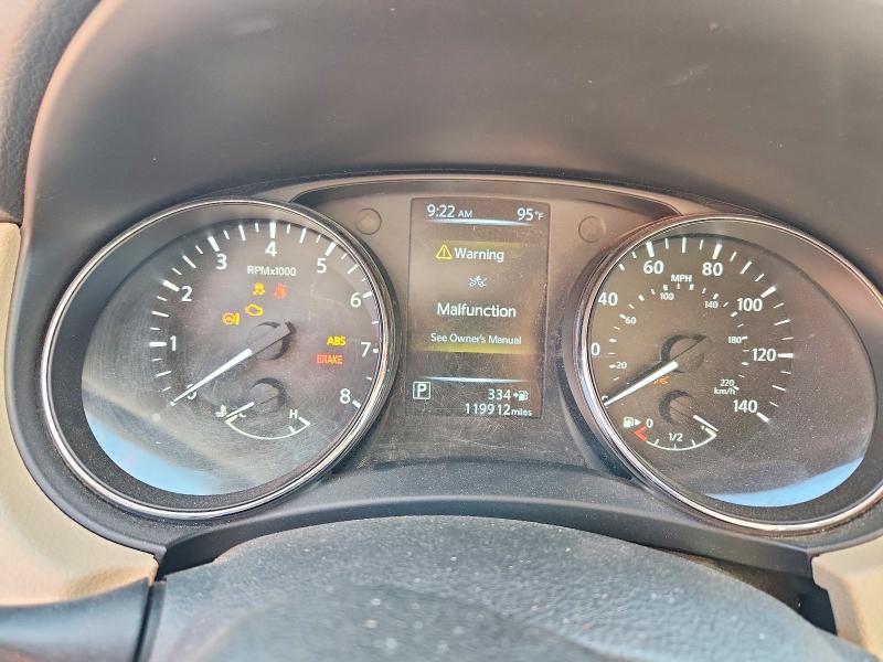 Photo 9 from auction – 2017 NISSAN ROGUE with VIN 5N1AT2MT5HC846335