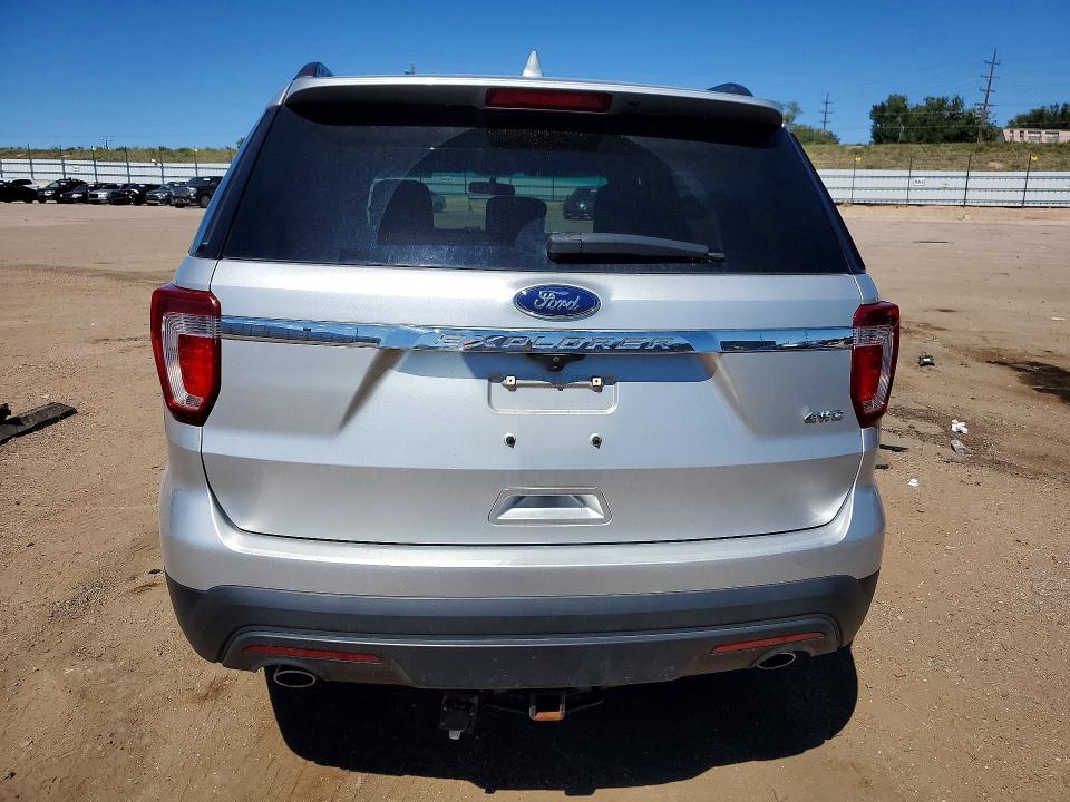 Photo 6 from auction – 2017 FORD EXPLORER with VIN 1FM5K8B84HGB51441