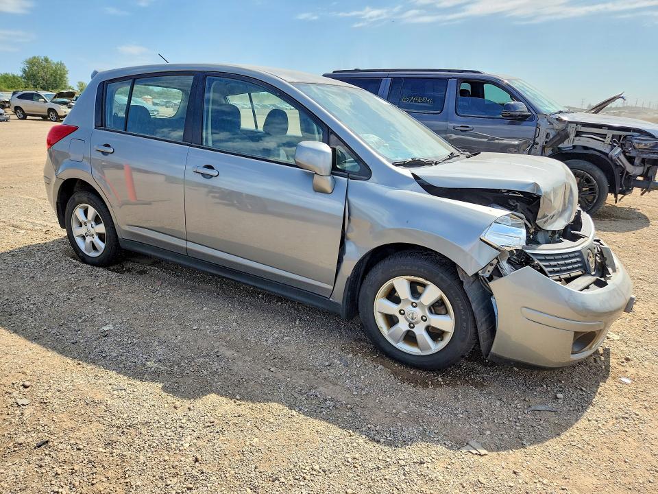 Photo 4 from auction – 2009 NISSAN VERSA with VIN 3N1BC13E29L473396