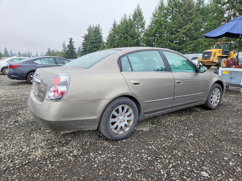Photo 3 from auction – 2005 NISSAN ALTIMA with VIN 1N4AL11E95N471544