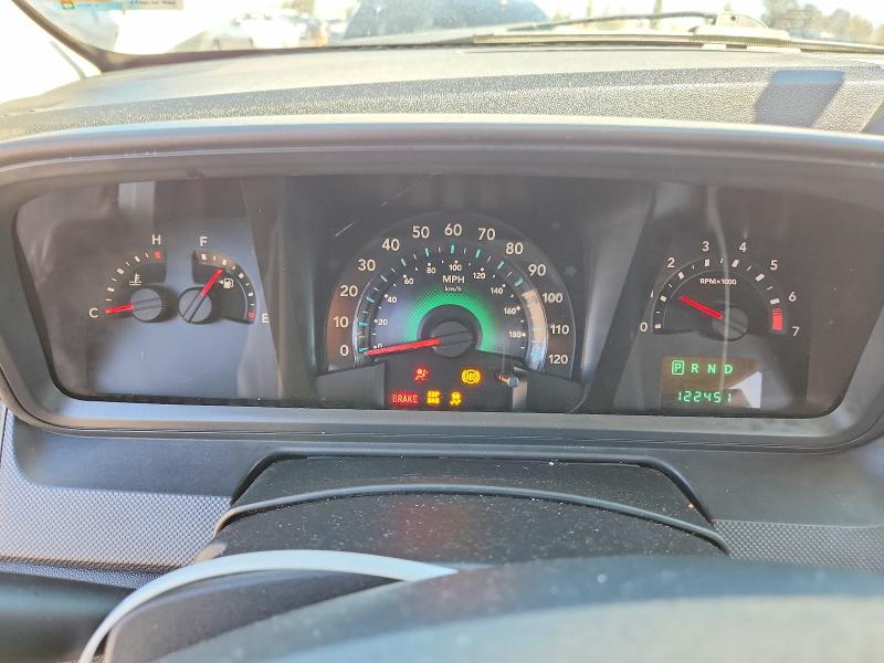 Photo 9 from auction – 2009 DODGE JOURNEY with VIN 3D4GG47B09T581821