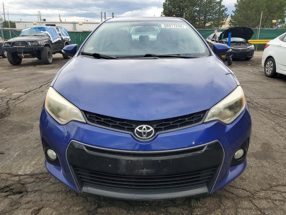 Photo 5 from auction – 2014 TOYOTA COROLLA with VIN 2T1BURHE2EC098818
