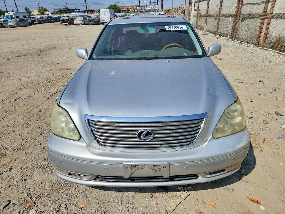 Фото 5 с аукциона – 2006 LEXUS LS с VIN JTHBN36F765045602