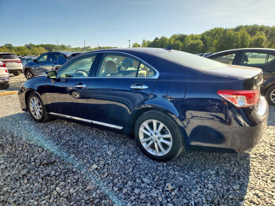 Photo 2 from auction – 2012 LEXUS ES with VIN JTHBK1EG9C2509364