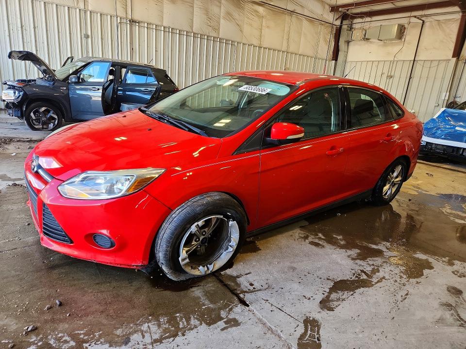 FORD FOCUS 2014 with VIN 1FADP3F23EL280290 - Photo from auction