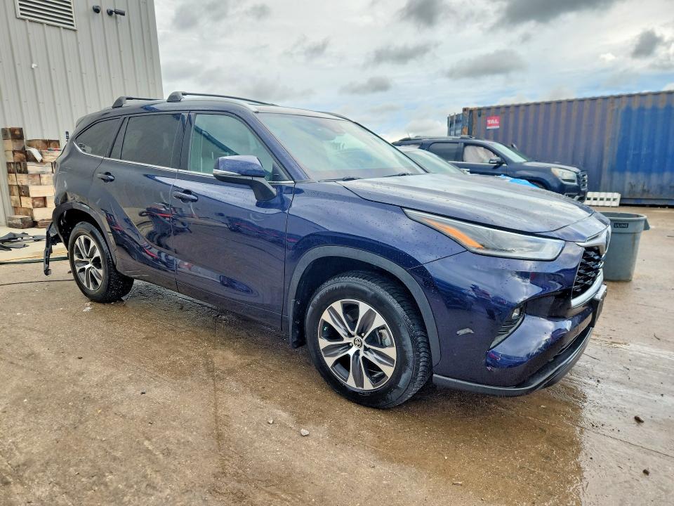 Photo 4 from auction – 2021 TOYOTA HIGHLANDER with VIN 5TDGZRBH4MS143953