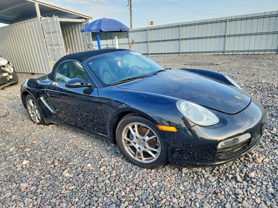 Foto 4 de la subasta – 2005 PORSCHE BOXSTER con VIN WP0CA29805U710384