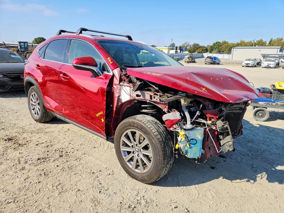 Photo 4 from auction – 2018 LEXUS NX with VIN JTJBJRBZXJ2088922