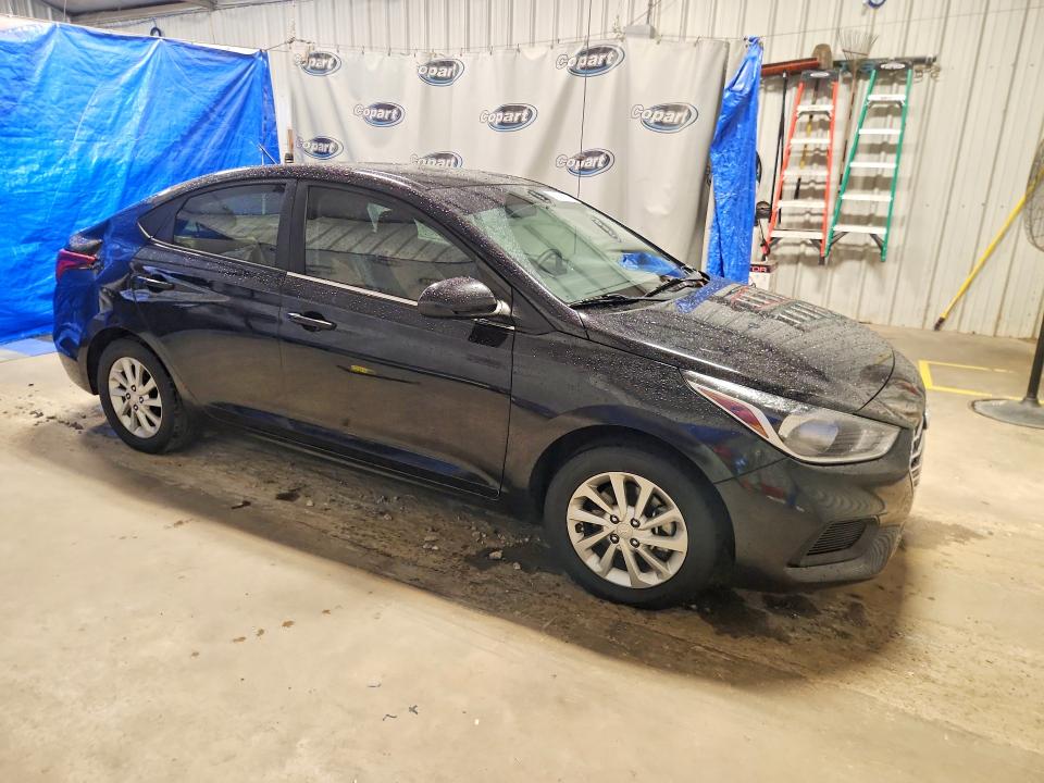 Photo 4 from auction – 2020 HYUNDAI ACCENT with VIN 3KPC24A64LE122499