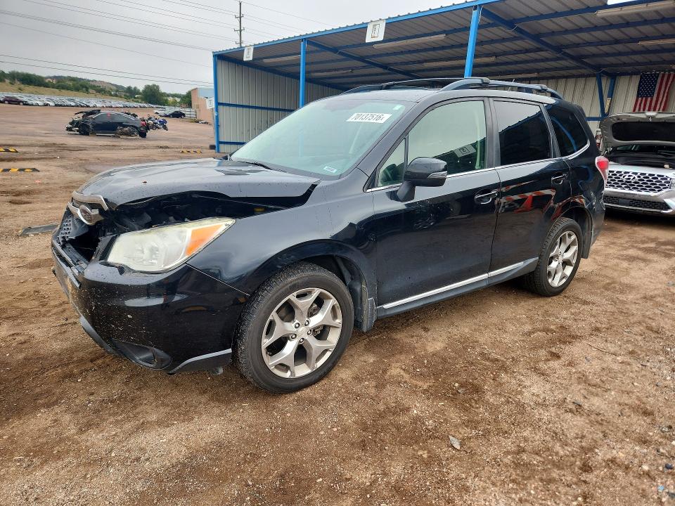 Фото 1 с аукциона – 2015 SUBARU FORESTER с VIN JF2SJAUC6FH405565