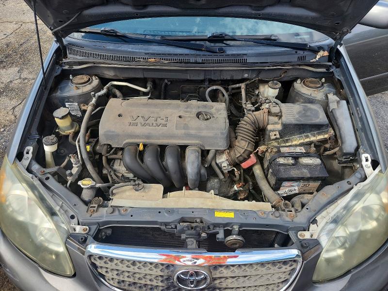 Снимка 11 от търг – 2007 TOYOTA COROLLA с VIN 2T1BR32E97C815399