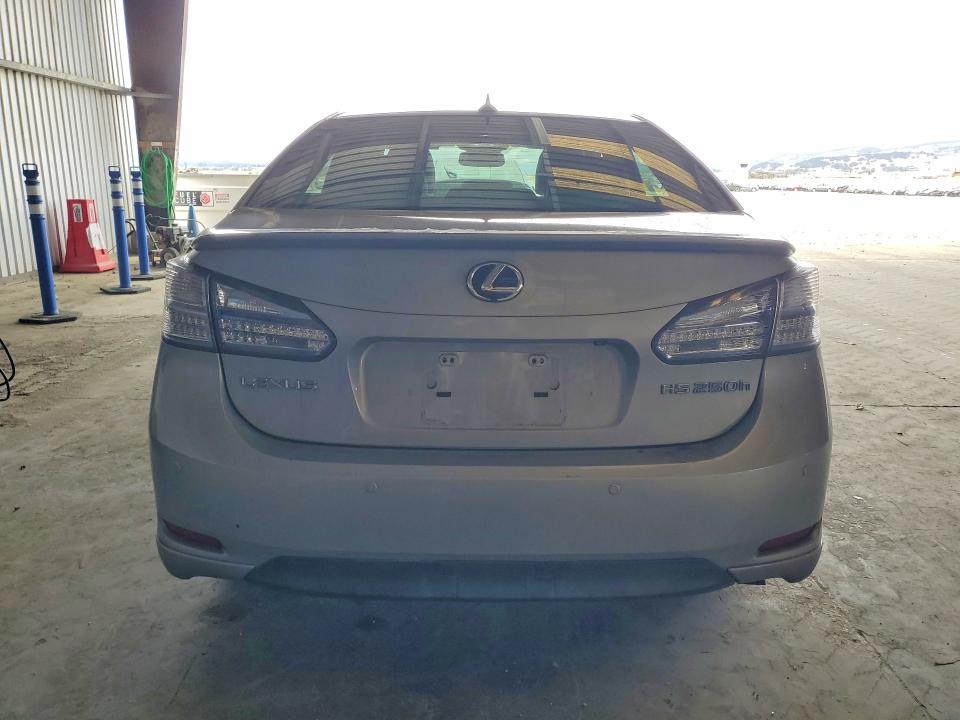 Zdjęcie 6 z aukcji – 2010 LEXUS HS z VIN JTHBB1BA4A2009819