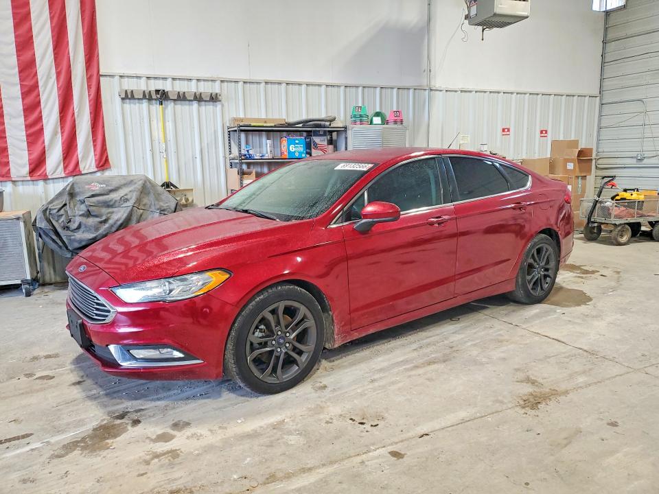 2018 FORD FUSION - Търг №69132566