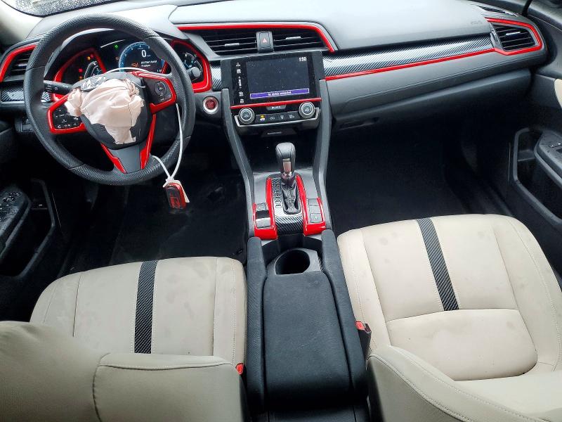Photo 8 from auction – 2016 HONDA CIVIC with VIN 19XFC2F71GE079827