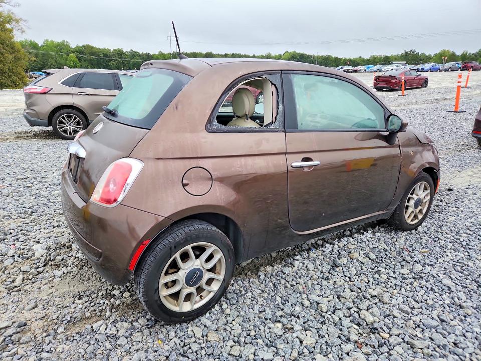 Фото 3 с аукциона – 2012 FIAT 500 с VIN 3C3CFFAR4CT340212