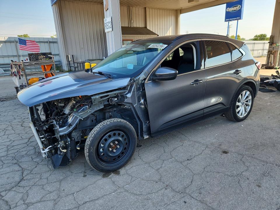 Photo 1 from auction – 2021 FORD ESCAPE with VIN 1FMCU9DZ1MUA36790