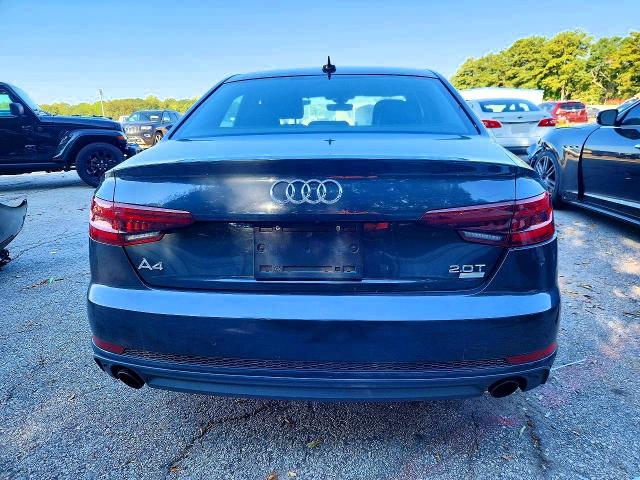 Фото 6 с аукциона – 2018 AUDI A4 с VIN WAUKMAF44JA068341