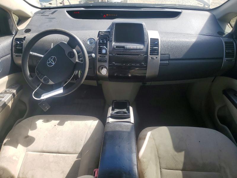 Photo 8 from auction – 2008 TOYOTA PRIUS with VIN JTDKB20U583379492