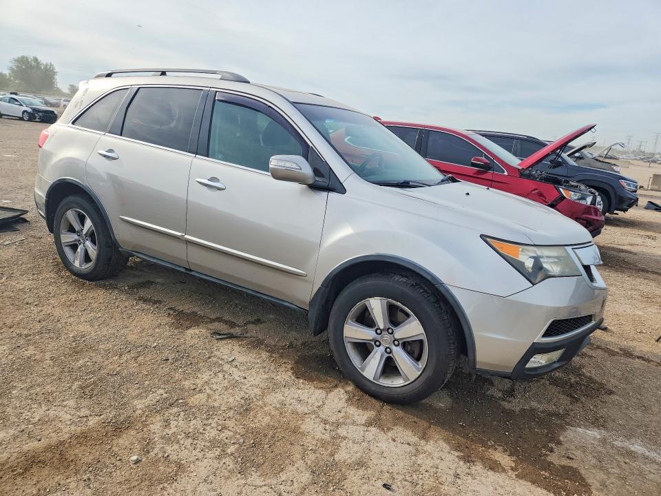 Photo 4 from auction – 2012 ACURA MDX with VIN 2HNYD2H21CH511459