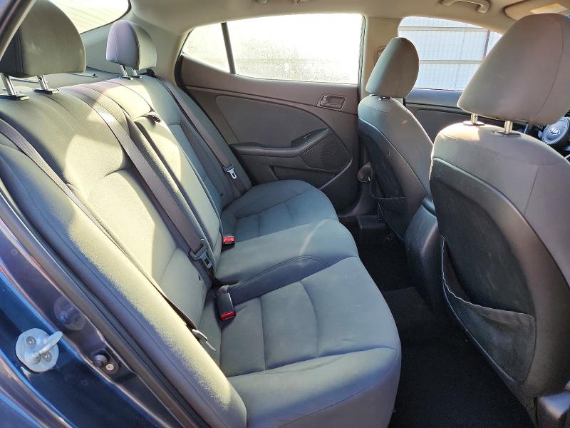 Photo 10 from auction – 2015 KIA OPTIMA with VIN KNAGM4A76F5593944