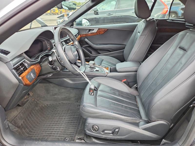 Foto 7 de la subasta – 2019 AUDI A5 con VIN WAUYNGF50KN009607
