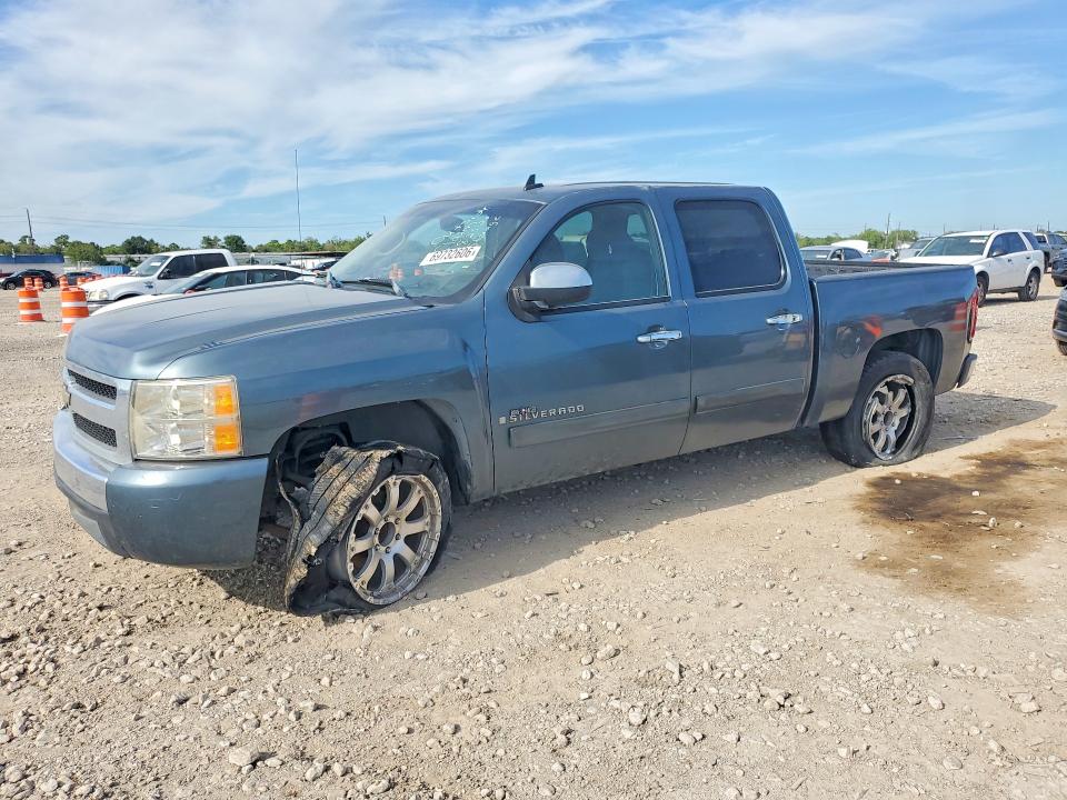 Photo 1 from auction – 2007 CHEVROLET SILVERADO with VIN 2GCEC13J771594155