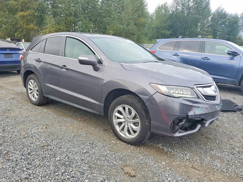 Photo 4 from auction – 2017 ACURA RDX with VIN 5J8TB3H50HL005459